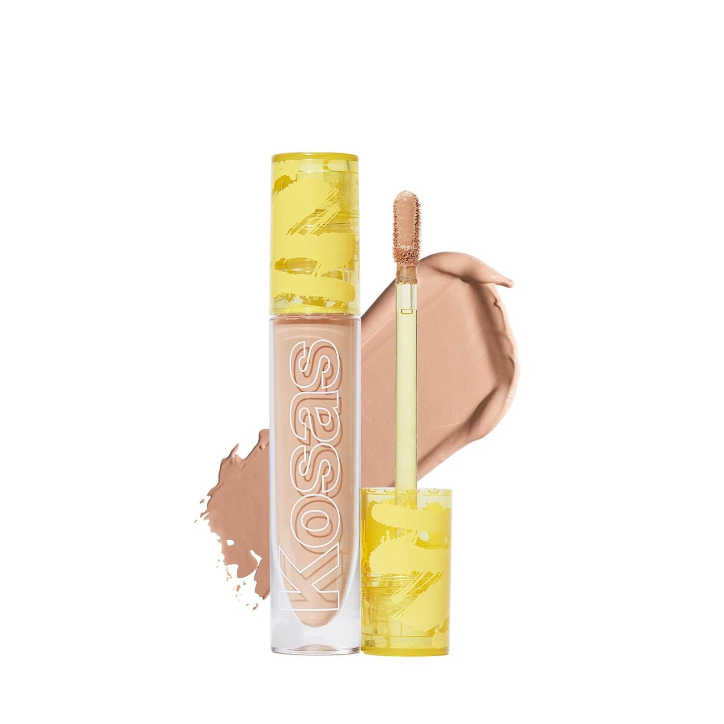 Kosas Revealer Concealer – Medium Coverage Hydrating Under Eye & Face Concealer with Hyaluronic Acid, Tone 01 N