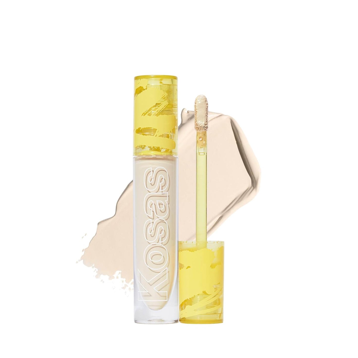 Kosas Revealer Concealer – Medium Coverage Hydrating Under Eye & Face Concealer with Hyaluronic Acid, Tone 01 N