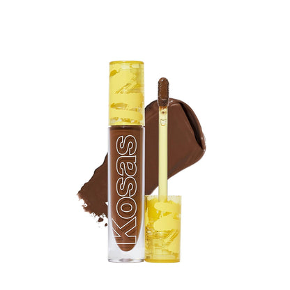 Kosas Revealer Concealer – Medium Coverage Hydrating Under Eye & Face Concealer with Hyaluronic Acid, Tone 01 N