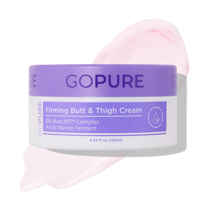 goPure Firming Butt & Thigh Cream - 8% MaxLift3 Complex