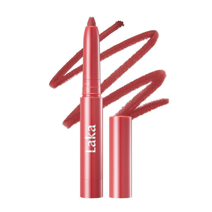 Smooth & Blendable Soft Matte Lip Contour Pencil for Shaping & Overlining - Waterproof & Long-Lasting