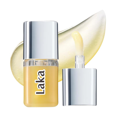 Spicy Lip Plumper - Maximum Extra Strength Volumizer Serum, Clear Glass-like High-Shine Gloss
