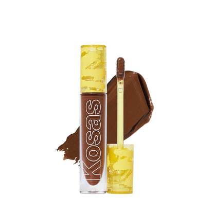 Kosas Revealer Concealer – Medium Coverage Hydrating Under Eye & Face Concealer with Hyaluronic Acid, Tone 01 N