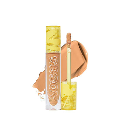 Kosas Revealer Concealer – Medium Coverage Hydrating Under Eye & Face Concealer with Hyaluronic Acid, Tone 01 N