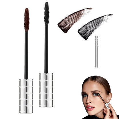 Mascara for Older Women 60 Plus, Volume and Length for Thinning Lashes, Waterproof Black