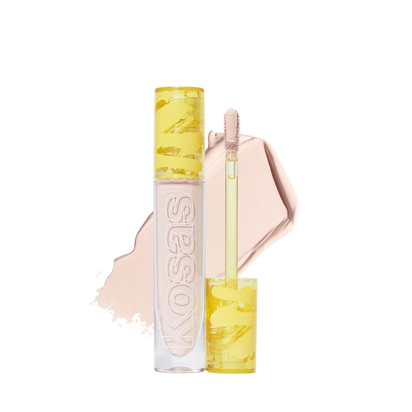 Kosas Revealer Concealer – Medium Coverage Hydrating Under Eye & Face Concealer with Hyaluronic Acid, Tone 01 N