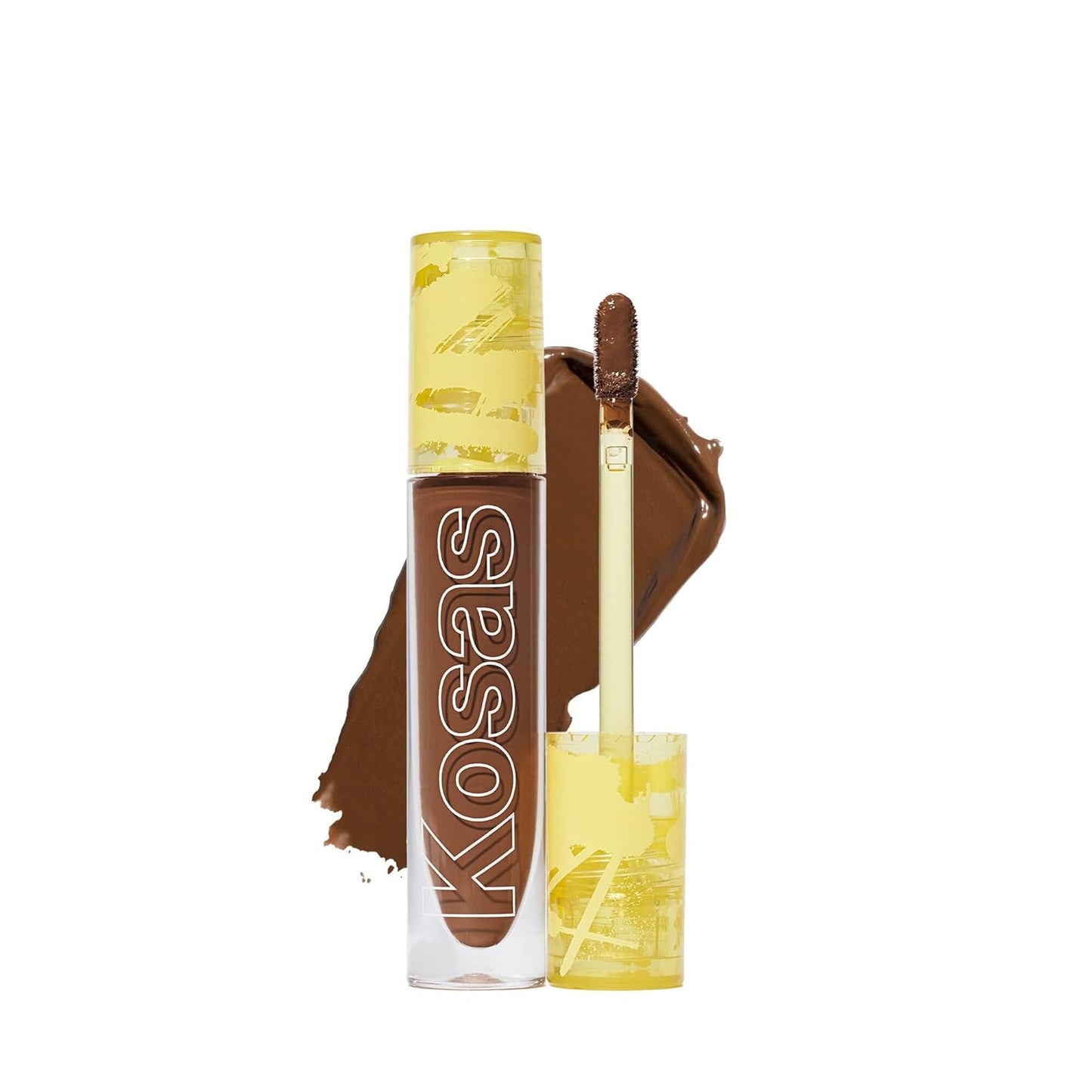 Kosas Revealer Concealer – Medium Coverage Hydrating Under Eye & Face Concealer with Hyaluronic Acid, Tone 01 N