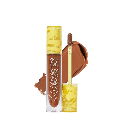 Kosas Revealer Concealer – Medium Coverage Hydrating Under Eye & Face Concealer with Hyaluronic Acid, Tone 01 N