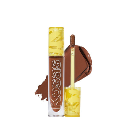 Kosas Revealer Concealer – Medium Coverage Hydrating Under Eye & Face Concealer with Hyaluronic Acid, Tone 01 N