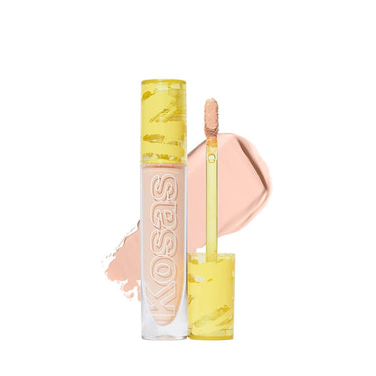 Kosas Revealer Concealer – Medium Coverage Hydrating Under Eye & Face Concealer with Hyaluronic Acid, Tone 01 N