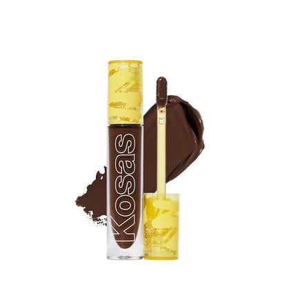 Kosas Revealer Concealer – Medium Coverage Hydrating Under Eye & Face Concealer with Hyaluronic Acid, Tone 01 N