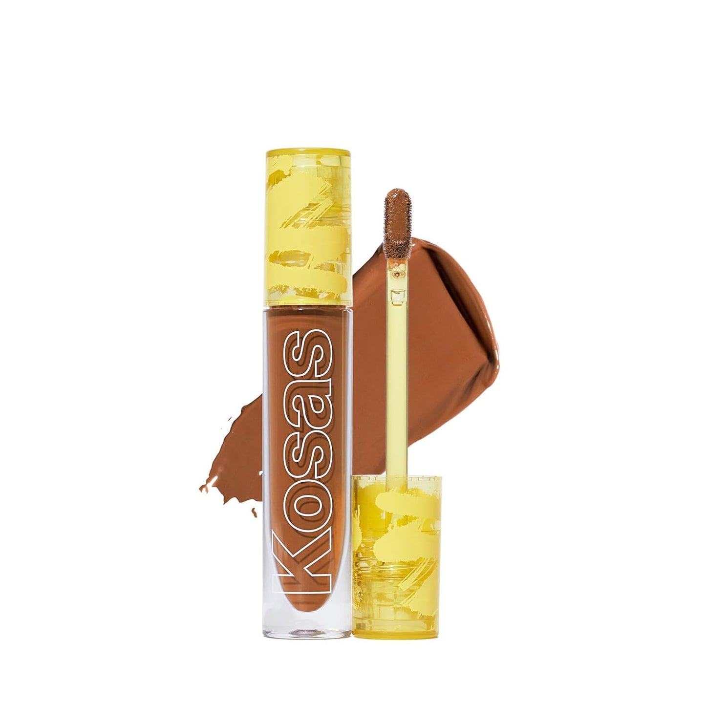 Kosas Revealer Concealer – Medium Coverage Hydrating Under Eye & Face Concealer with Hyaluronic Acid, Tone 01 N