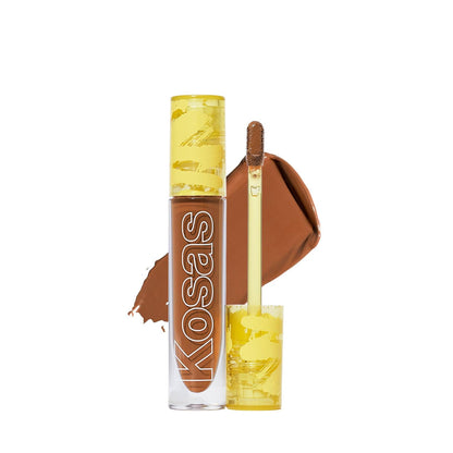 Kosas Revealer Concealer – Medium Coverage Hydrating Under Eye & Face Concealer with Hyaluronic Acid, Tone 01 N