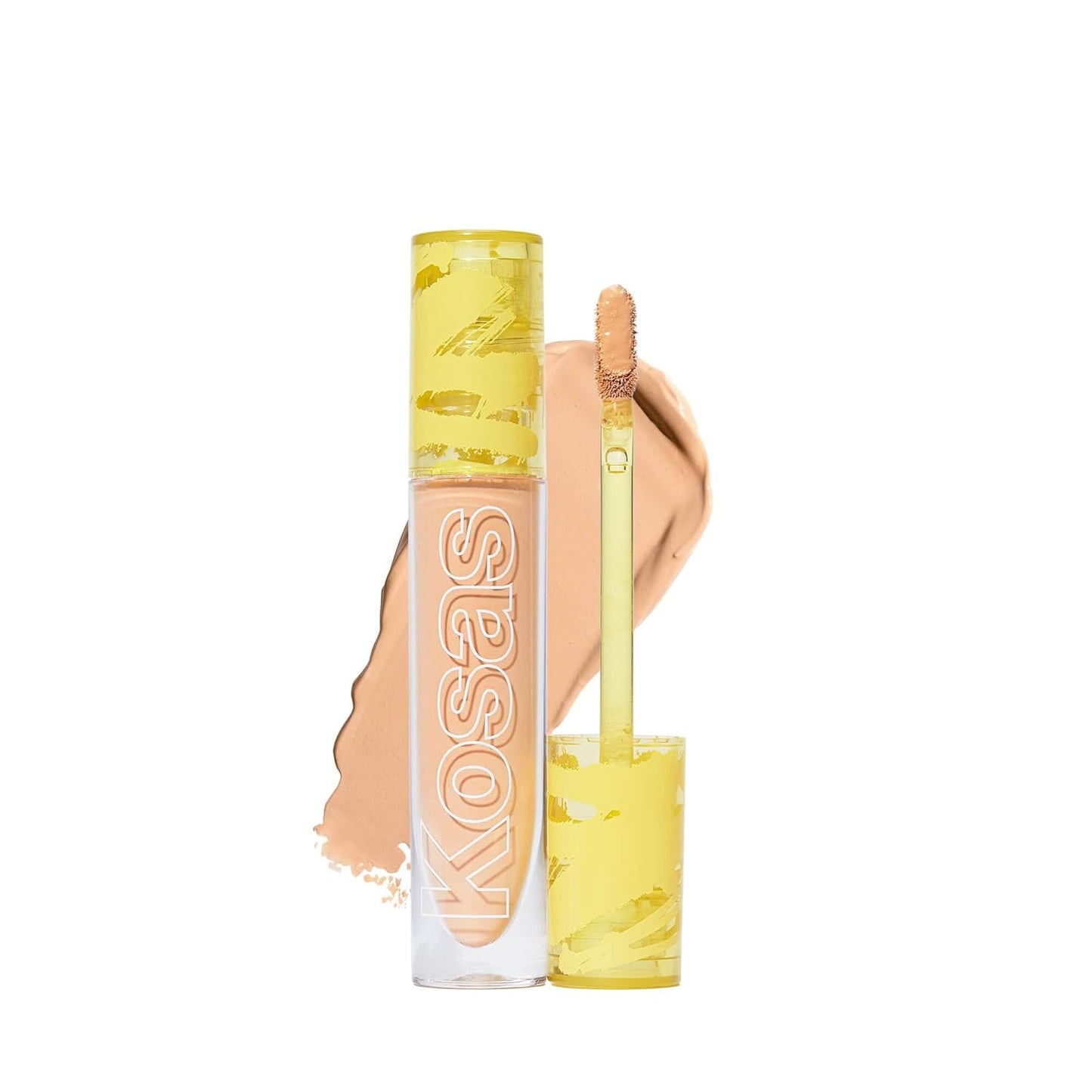 Kosas Revealer Concealer – Medium Coverage Hydrating Under Eye & Face Concealer with Hyaluronic Acid, Tone 01 N