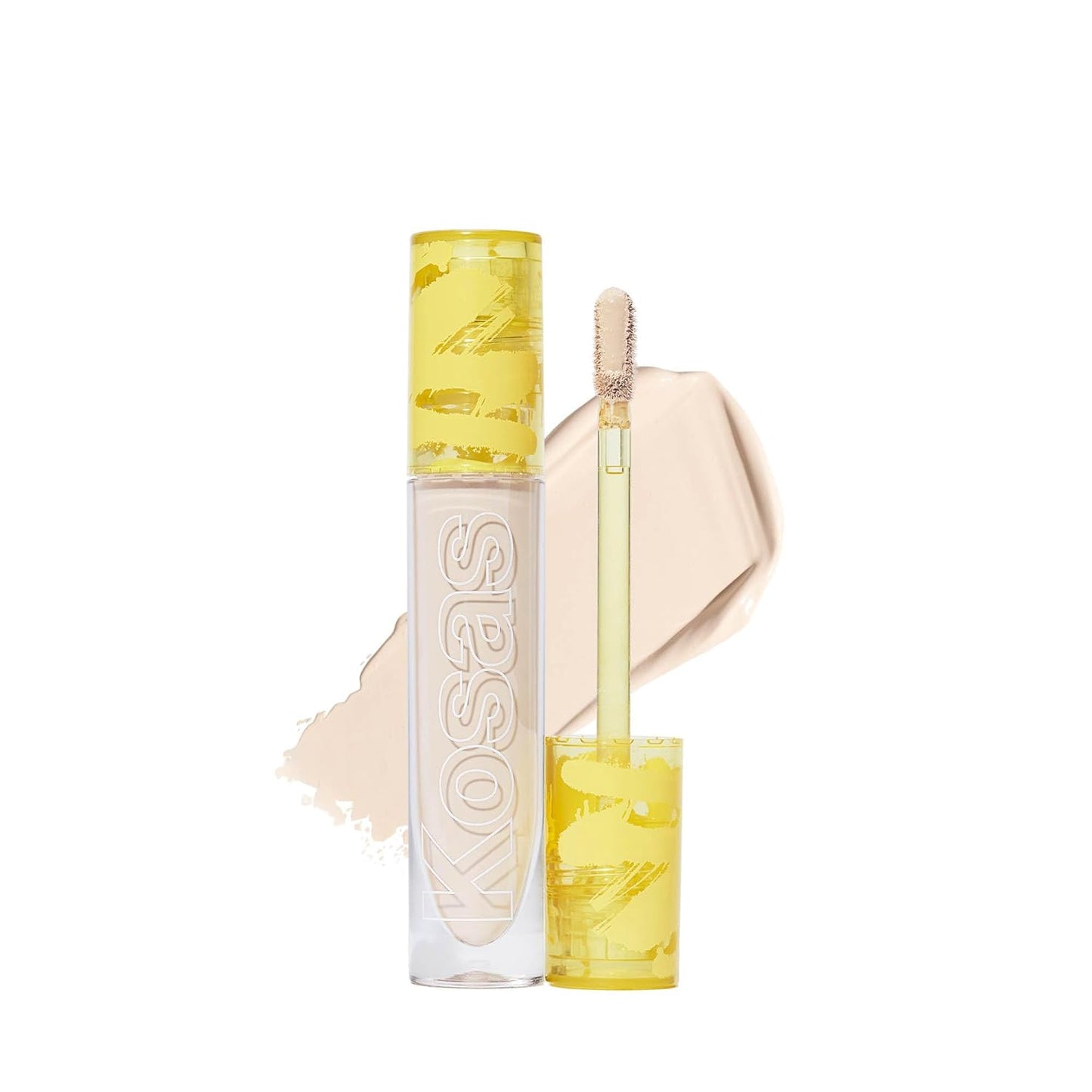Kosas Revealer Concealer – Medium Coverage Hydrating Under Eye & Face Concealer with Hyaluronic Acid, Tone 01 N