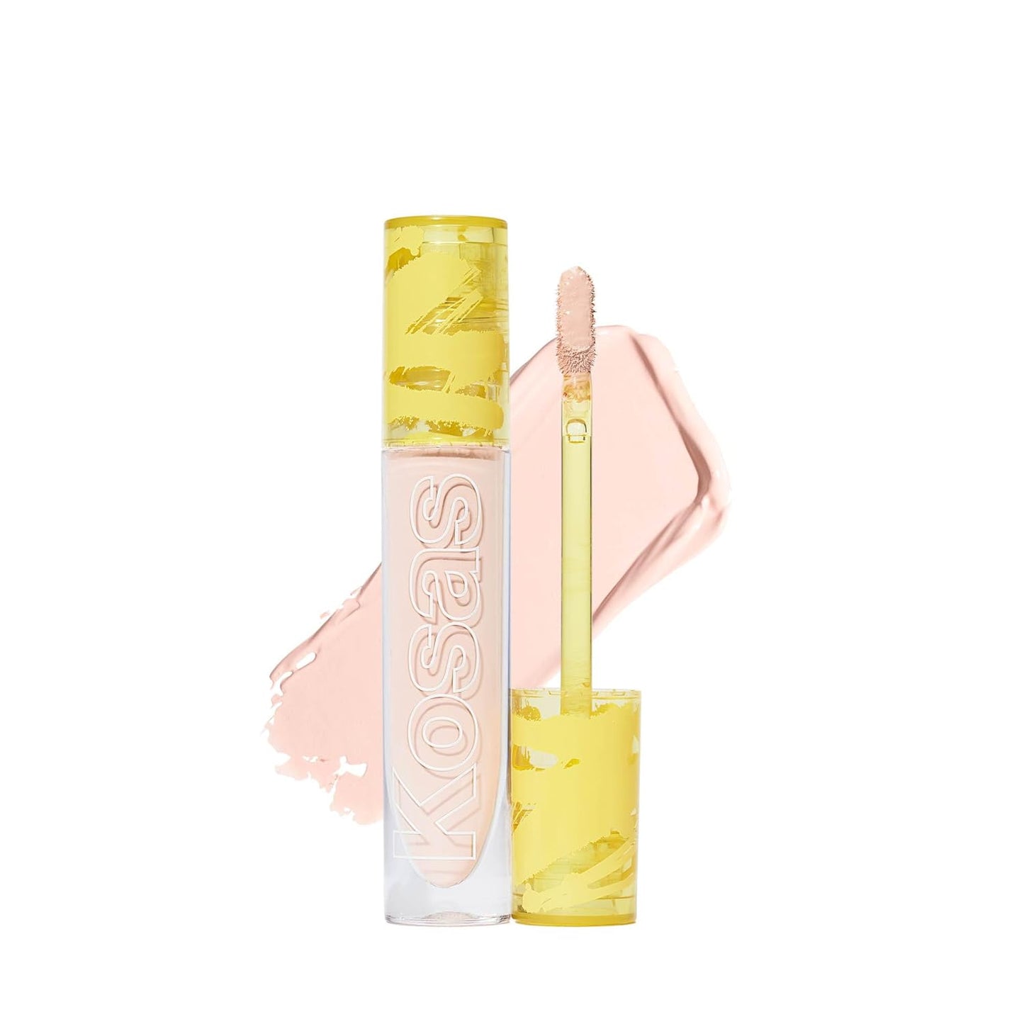 Kosas Revealer Concealer – Medium Coverage Hydrating Under Eye & Face Concealer with Hyaluronic Acid, Tone 01 N