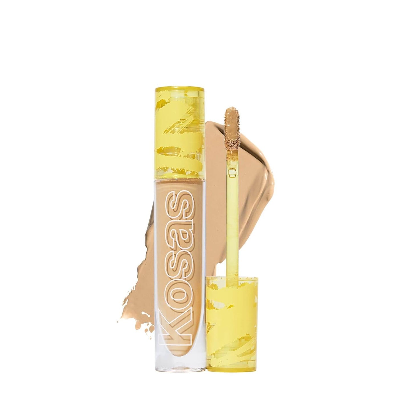 Kosas Revealer Concealer – Medium Coverage Hydrating Under Eye & Face Concealer with Hyaluronic Acid, Tone 01 N