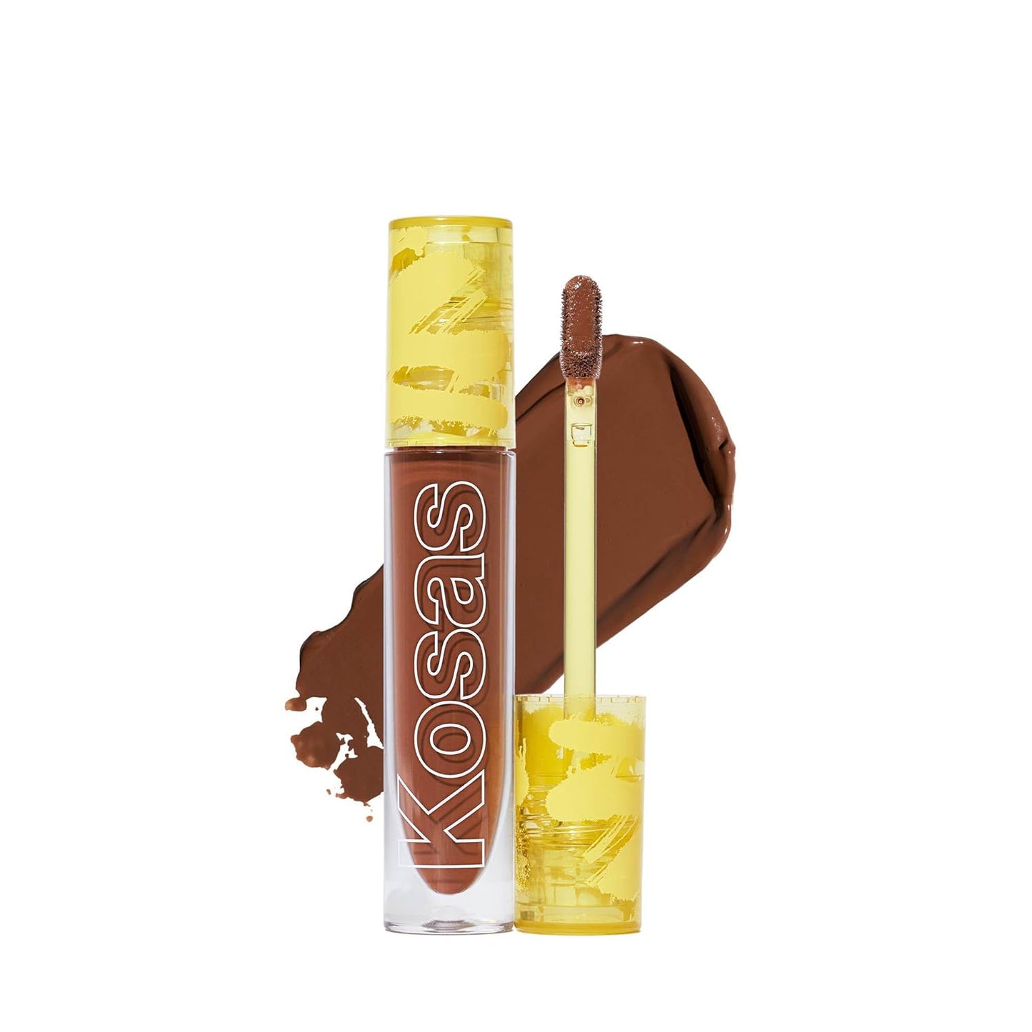 Kosas Revealer Concealer – Medium Coverage Hydrating Under Eye & Face Concealer with Hyaluronic Acid, Tone 01 N