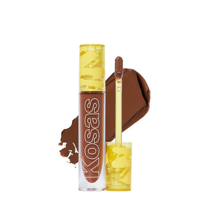 Kosas Revealer Concealer – Medium Coverage Hydrating Under Eye & Face Concealer with Hyaluronic Acid, Tone 01 N