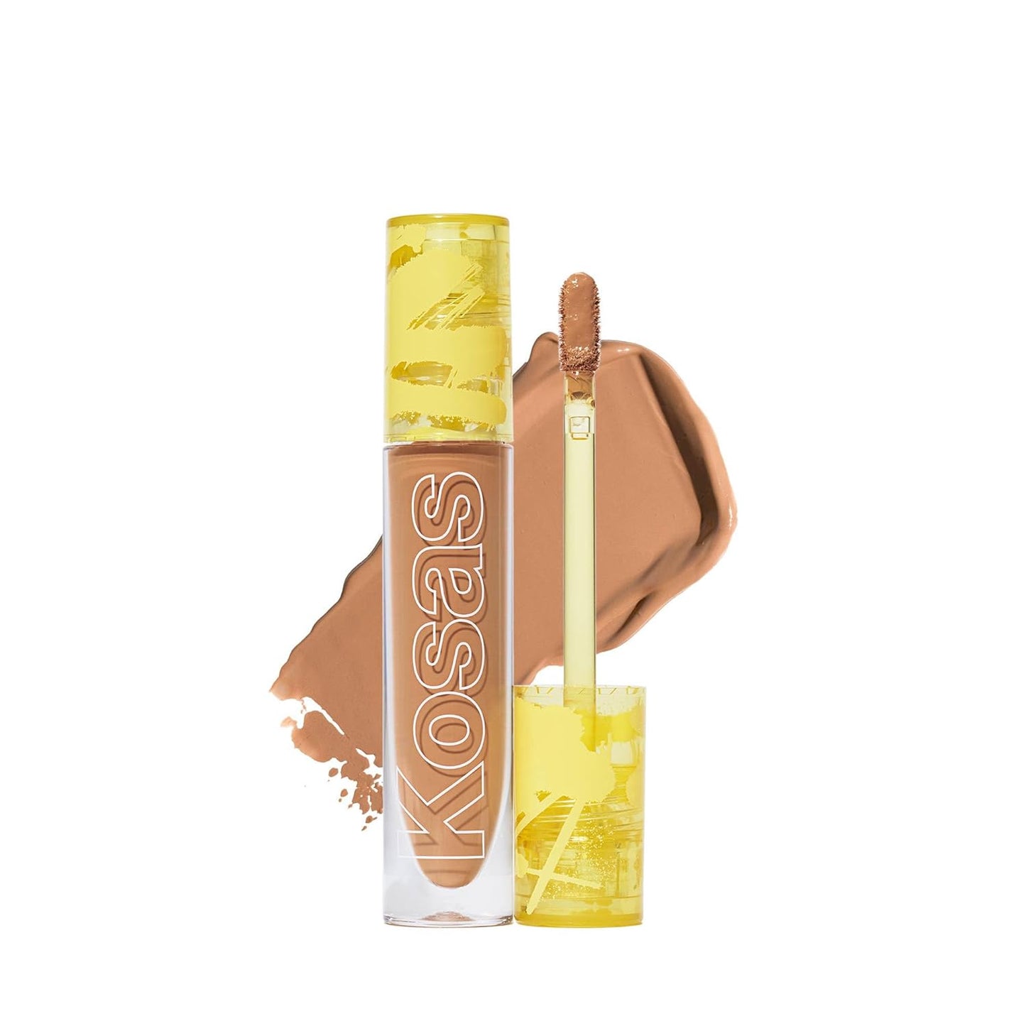 Kosas Revealer Concealer – Medium Coverage Hydrating Under Eye & Face Concealer with Hyaluronic Acid, Tone 01 N