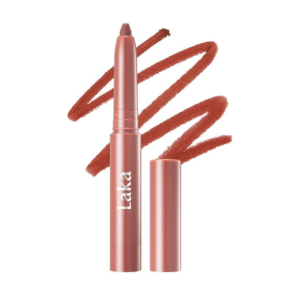 Smooth & Blendable Soft Matte Lip Contour Pencil for Shaping & Overlining - Waterproof & Long-Lasting