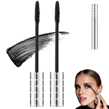Mascara for Older Women 60 Plus, Volume and Length for Thinning Lashes, Waterproof Black
