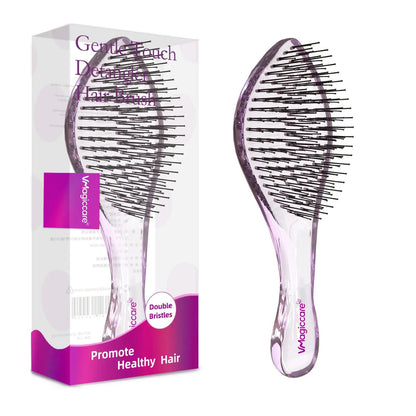 Professional Detangling Brush - High-Quality Scalp Comb for All Hair Types, Wet and Dry Use