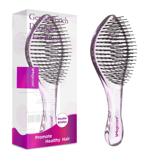 Professional Detangling Brush - High-Quality Scalp Comb for All Hair Types, Wet and Dry Use