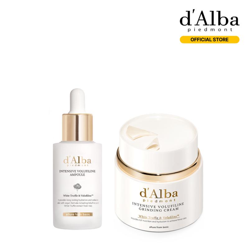 Age Less, Lift More Set | 3-Step Volufiline Lifting & Anti-Aging Ritual with Vegan Collagen