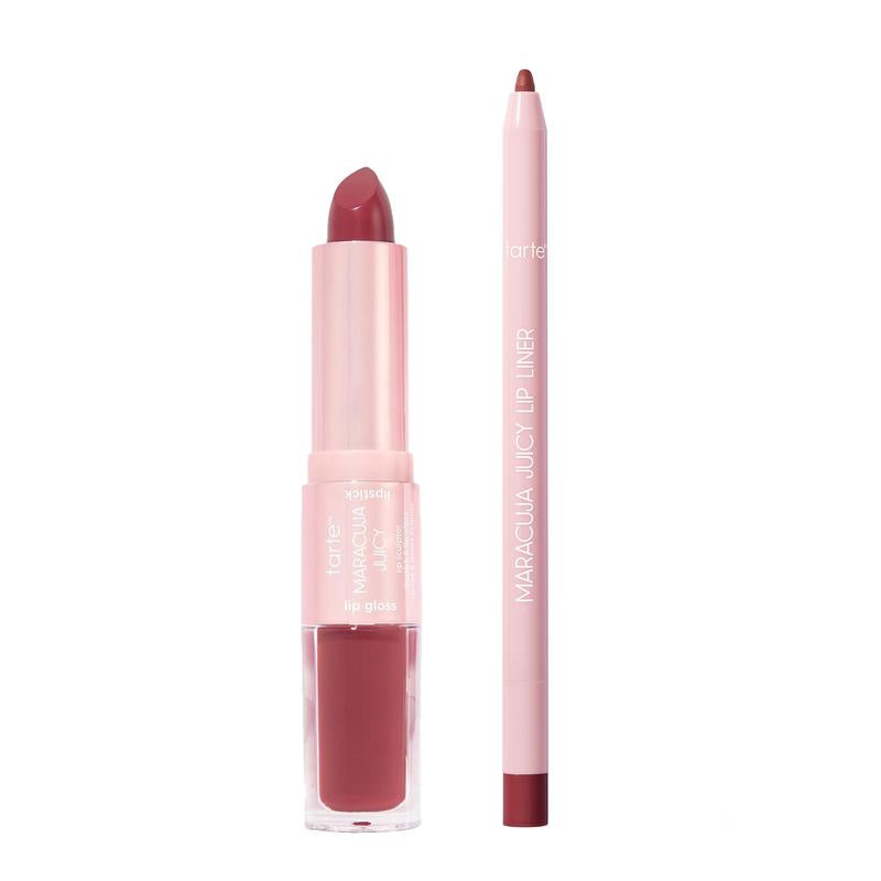 3-in-1 Lip Sculptor and Liner Combo - Lipstick, Lip Liner, and High-Shine Gloss