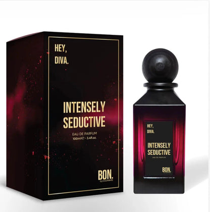 Intensely Seductive Women's Eau De Parfum 100ml - Floral Scents with Egyptian Jasmine