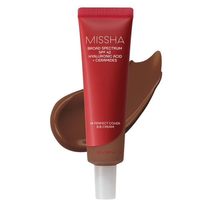 Multi-Action BB Cream SPF 42 PA+++ - High Coverage Flawless Finish Foundation (50ml)