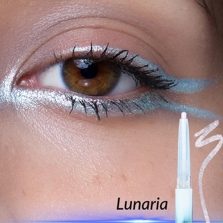Melt-On Eyeliner - Smooth Sparkly Metallic Multichrome, Waterproof & Long-Lasting Eye Makeup