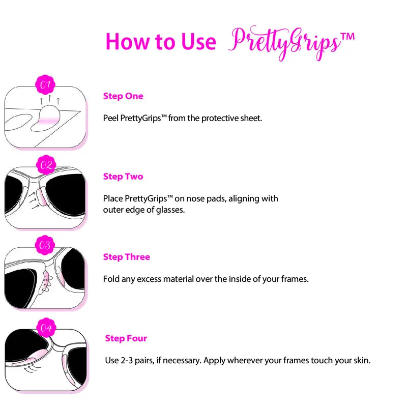 Adhesive Makeup Protectors for Glasses - Anti-Slip Blotting Paper Stickers for Frames