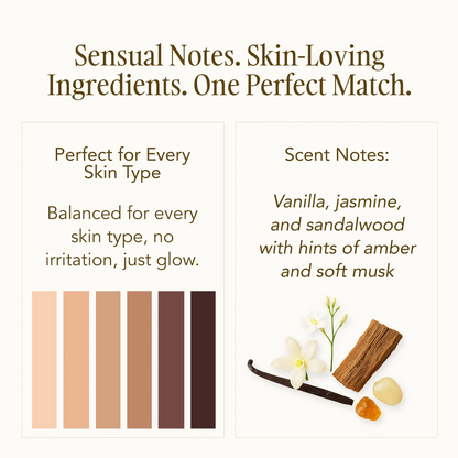 Silk Body Oil - Age-Defying Formula with 6 Essential Oils for Firming