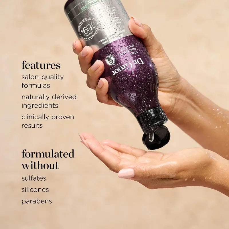 Hair & Scalp Dynamic Duo Set - Thickening Shampoo & Deep Conditioning Rinse with Biotin and Keratin