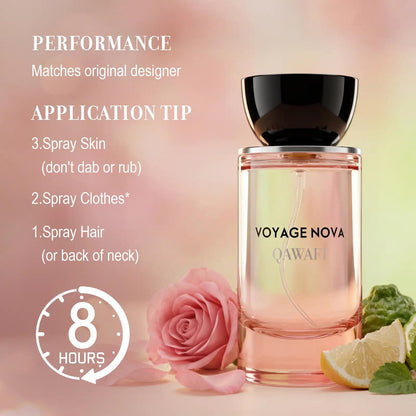 Rosey Fruity Floral Extrait De Parfum - 8H+ Long Lasting Women's Fragrance