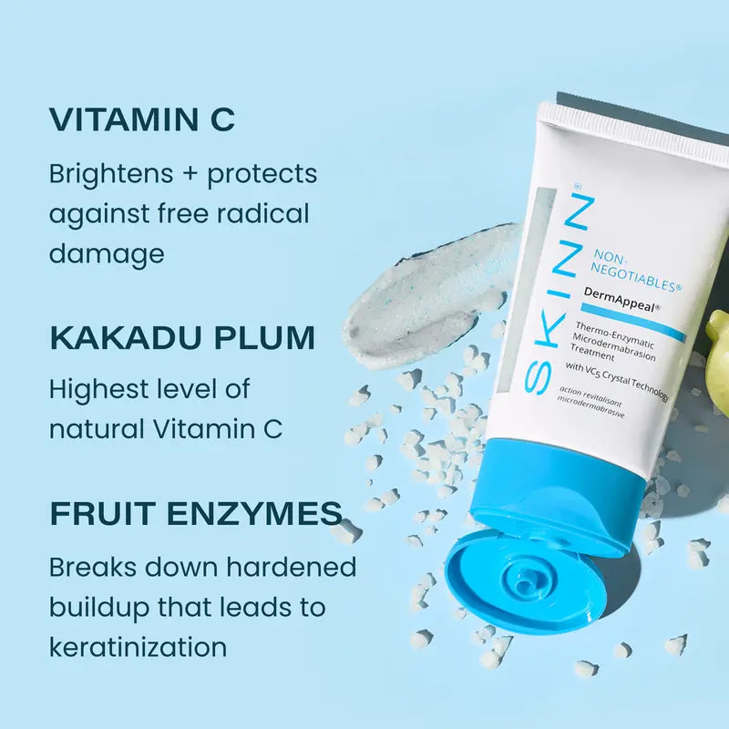 Microdermabrasion Facial Exfoliate Treatment - Powerful Resurfacing for All Skin Types