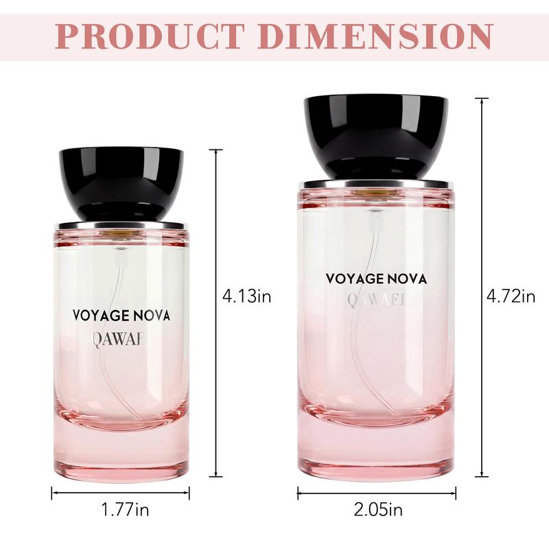 Rosey Fruity Floral Extrait De Parfum - Long Lasting Luxury Fragrance for Women