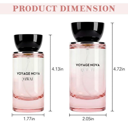 Rosey Fruity Floral Extrait De Parfum - Long Lasting Luxury Fragrance for Women