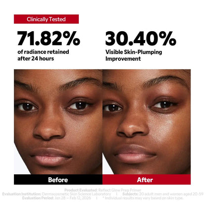 Reflect Glow Prep Primer (1.01 fl.oz. / 30 ml) - Radiant Hydrating Makeup Base