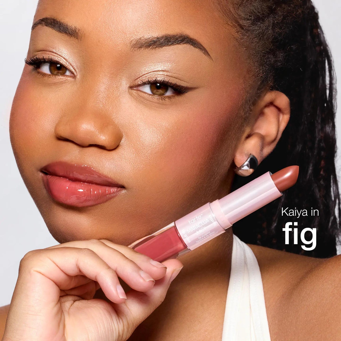3-in-1 Lip Sculptor and Liner Combo - Lipstick, Lip Liner, and High-Shine Gloss