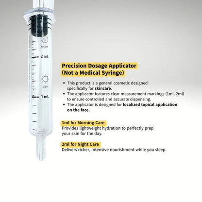 Lifting Ampoule for Wrinkle Care - Face-Lift Serum with Peptides & Deep Collagen (30ml)