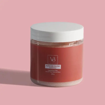 Facial Sugar Scrub Exfoliator for Skin Rejuvenation and Pore Cleansing