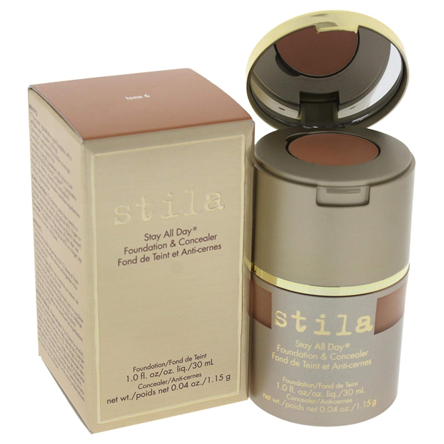 stila Stay All Day Foundation & Concealer