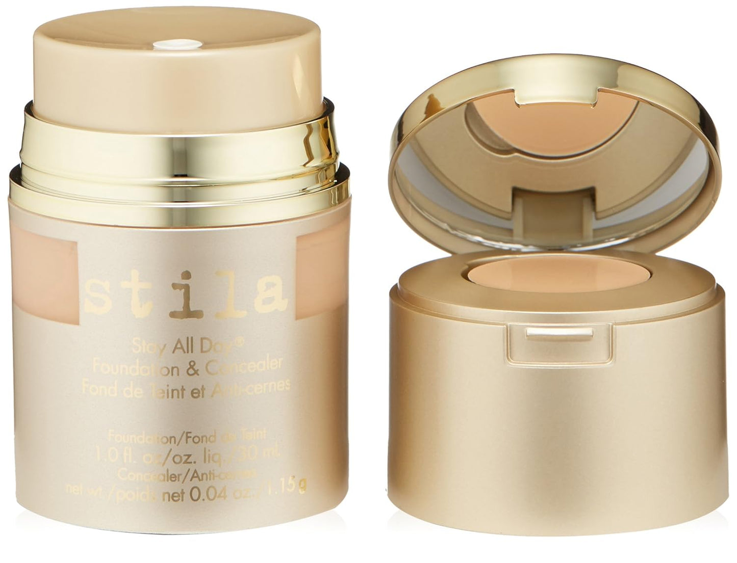 stila Stay All Day Foundation & Concealer