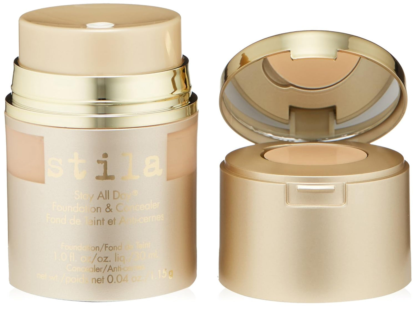 stila Stay All Day Foundation & Concealer