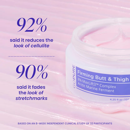 goPure Firming Butt & Thigh Cream - 8% MaxLift3 Complex