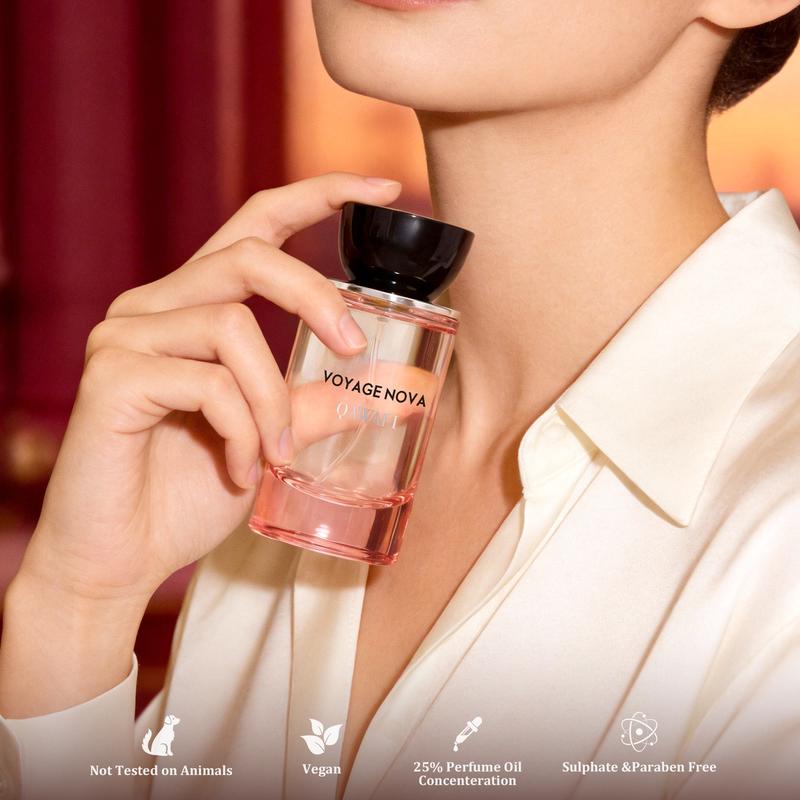 Rosey Fruity Floral Extrait De Parfum - Long Lasting Luxury Fragrance for Women