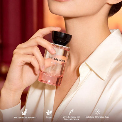 Rosey Fruity Floral Extrait De Parfum - Long Lasting Luxury Fragrance for Women